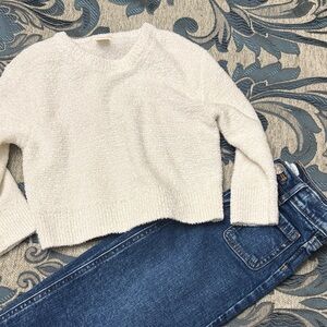 Cozy White Sweater for Women